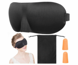 3D magamismask kõrvatropidega komplektis