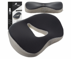 Ortopeediline istmepadi toolile või autosse Malatec 21915 hall-valge