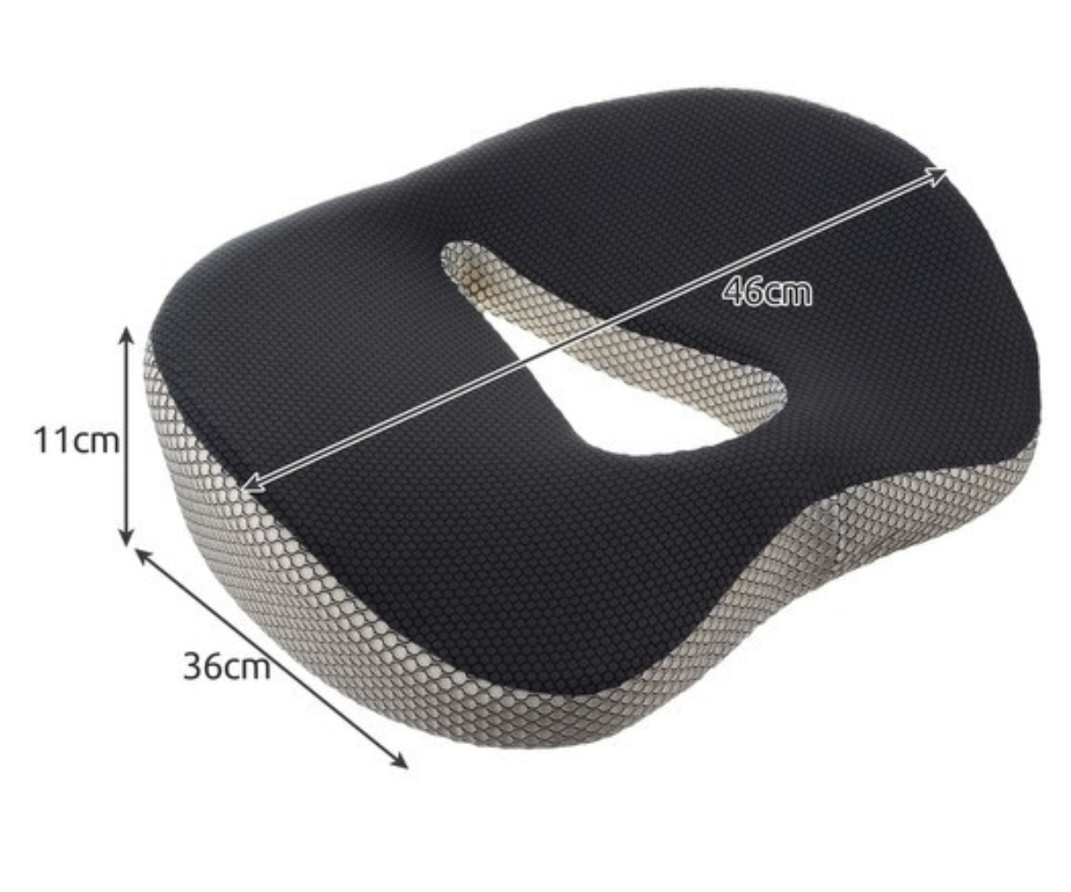 Ergonoomiline istumispadi seljavalu leevendamiseks