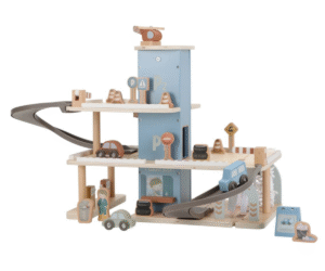 Little Dutch parkimismaja lastele FSC puidust