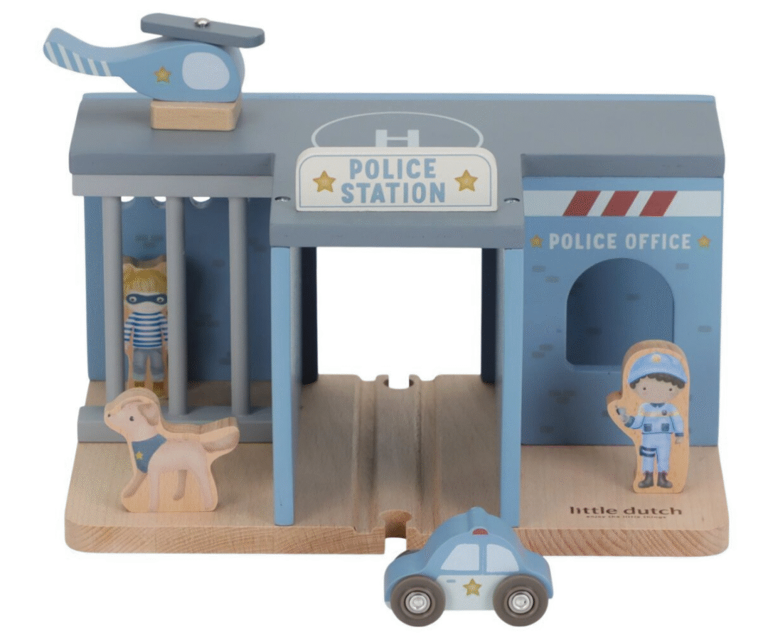 Little Dutch puidust politseijaam FSC puidust
