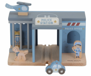Little Dutch puidust politseijaam FSC puidust