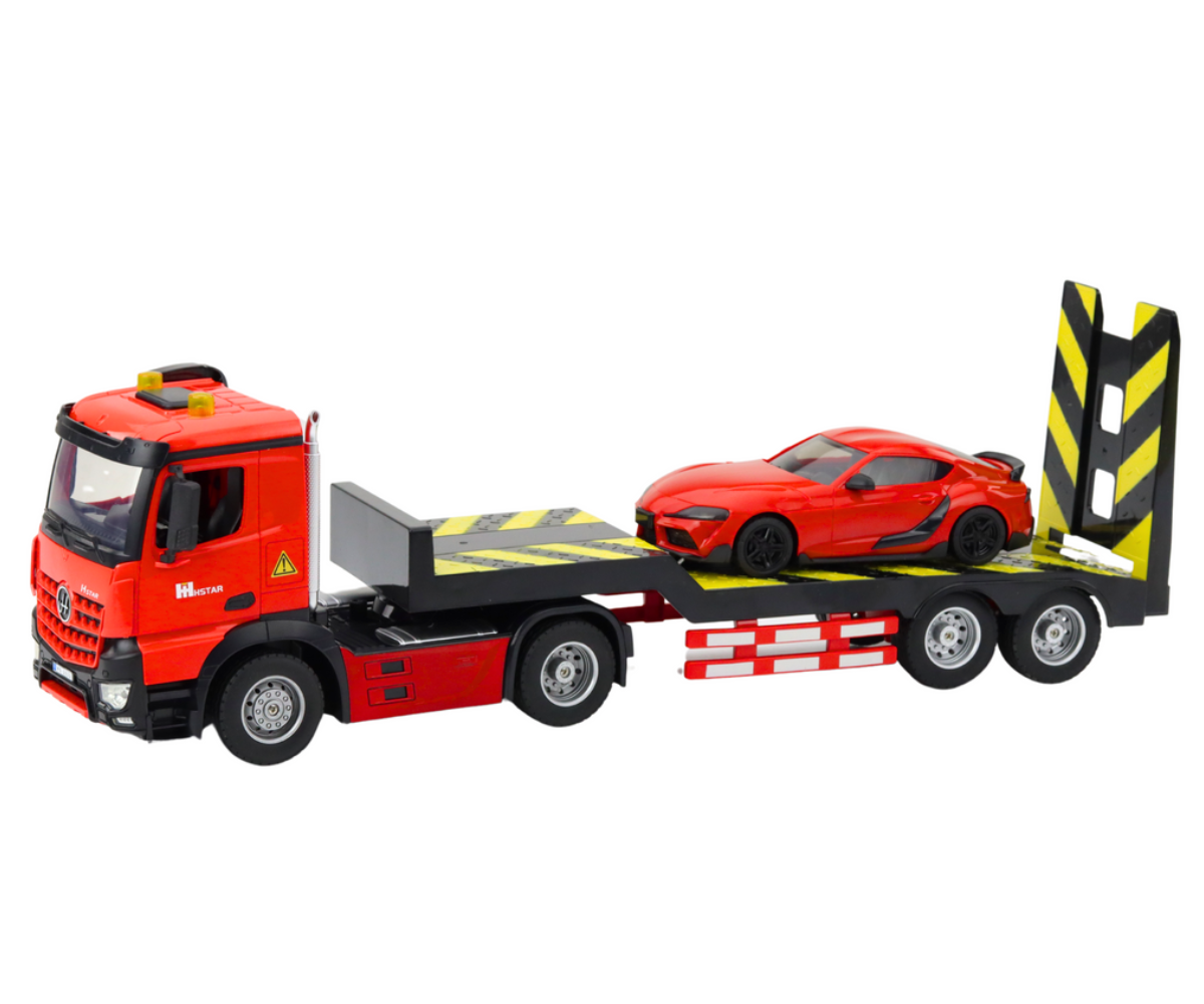 Kaugjuhitav pukseerimisauto detailse disainiga