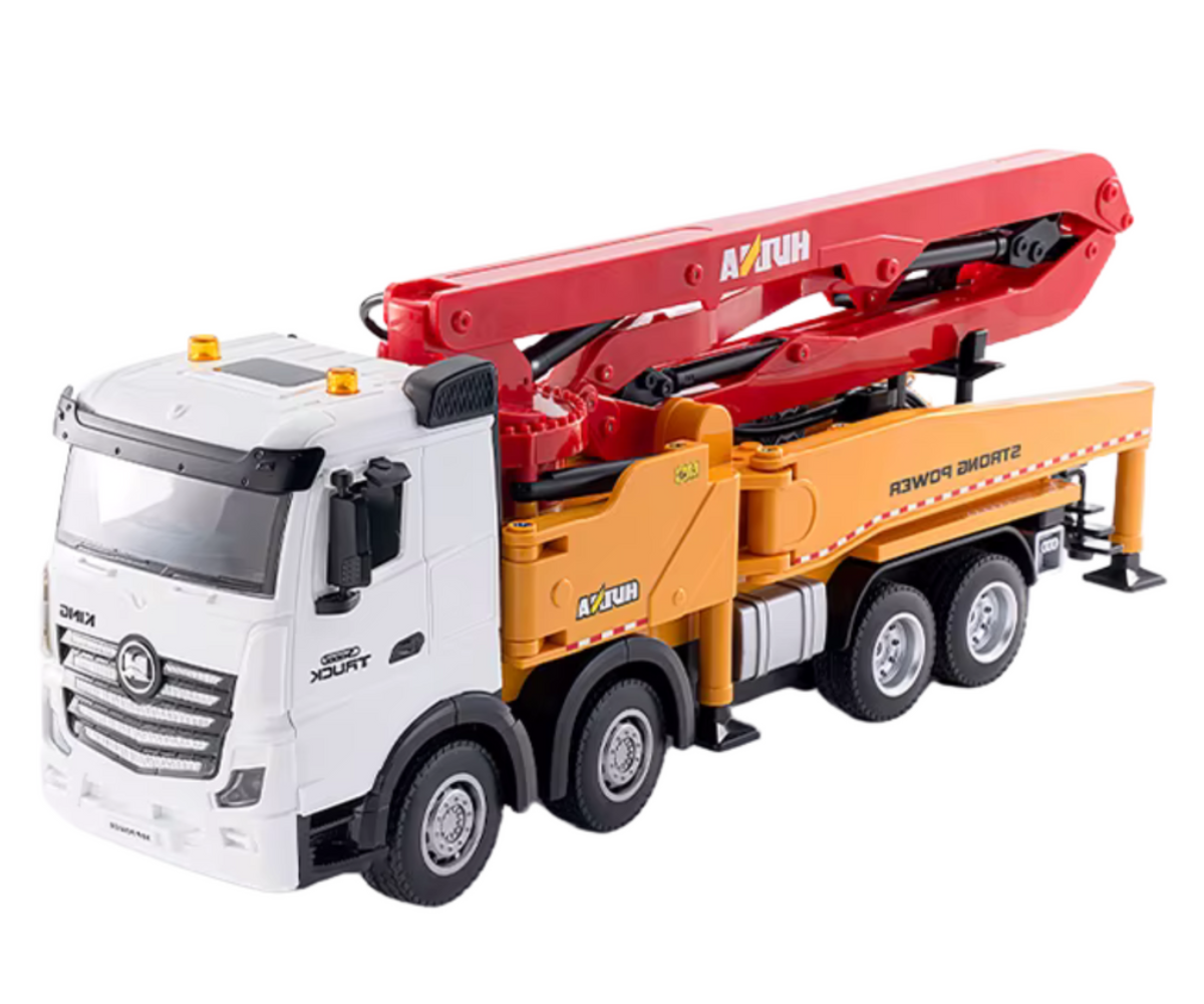 RC huina betooni auto valguse ja heliefektidega