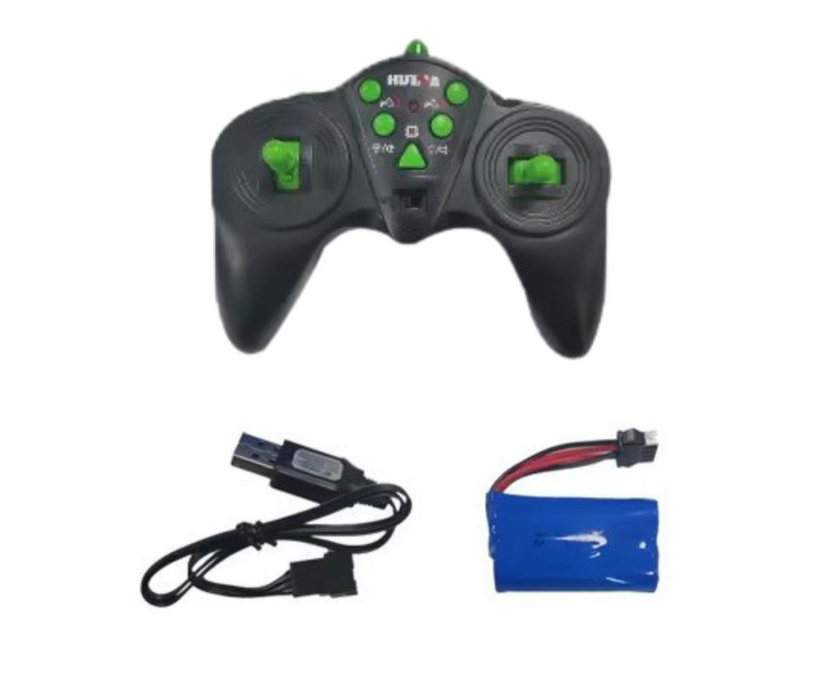 Realistlik ehitusplats mänguauto RC betoonipump