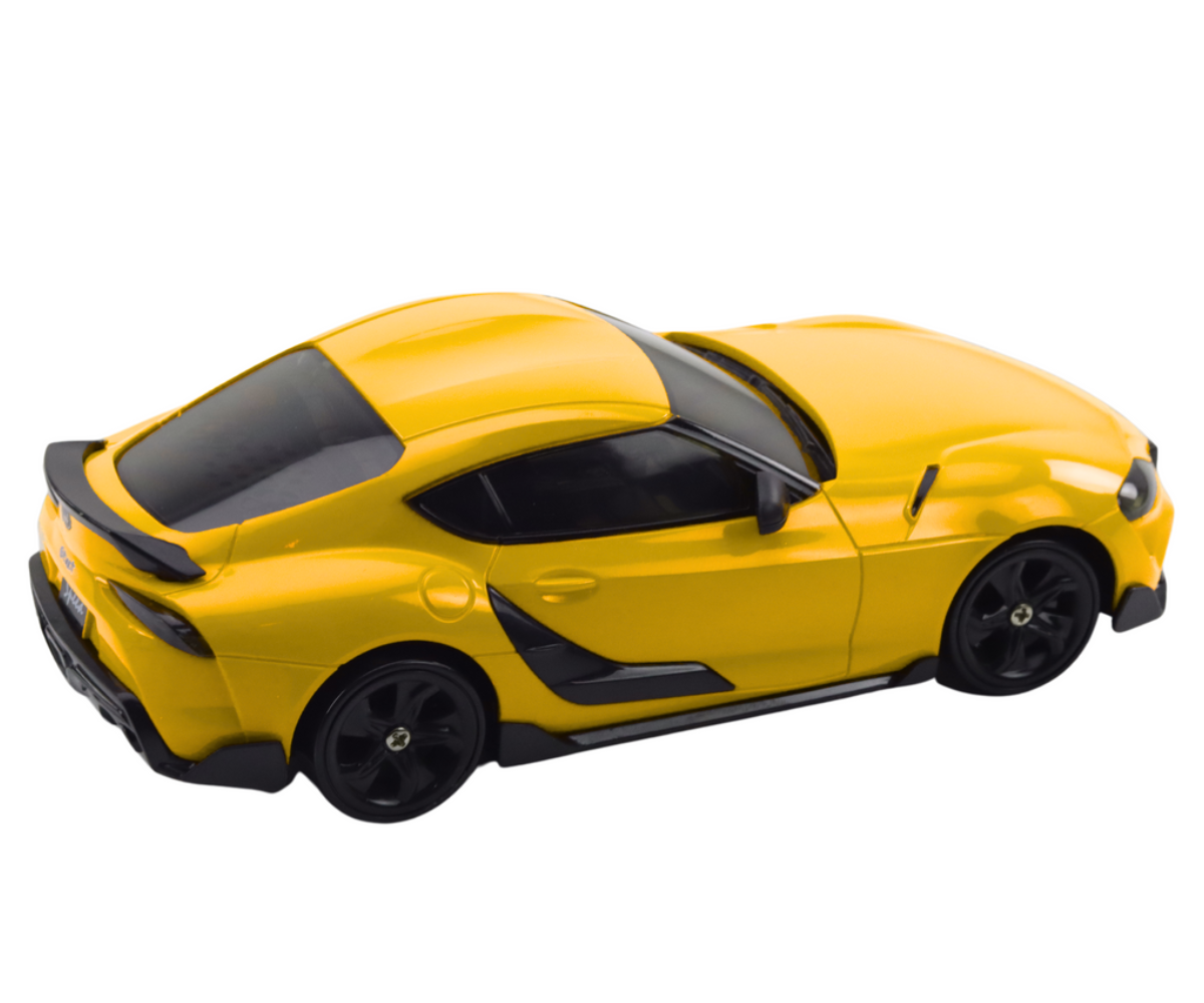 RC drift auto treeningkoonuste ja puldiga