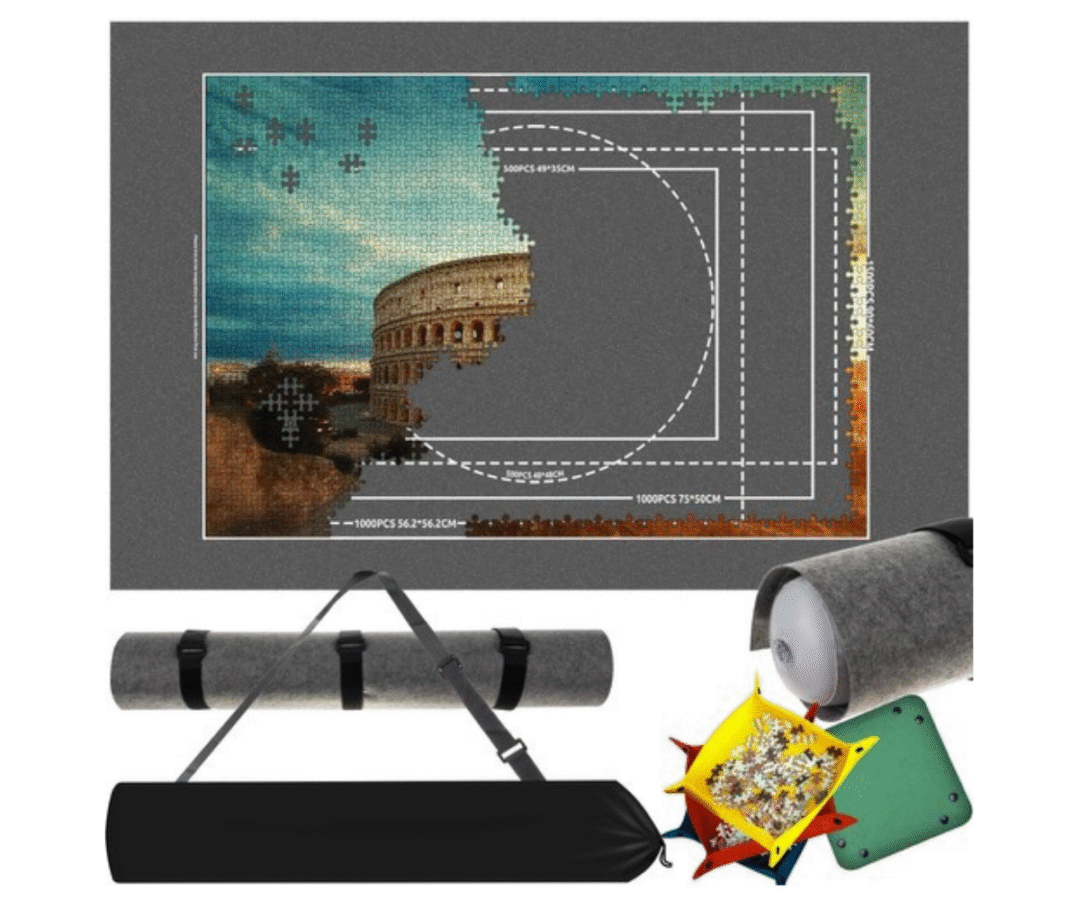Puzzle matt Malatec 21835 koos täispuhutava toruga