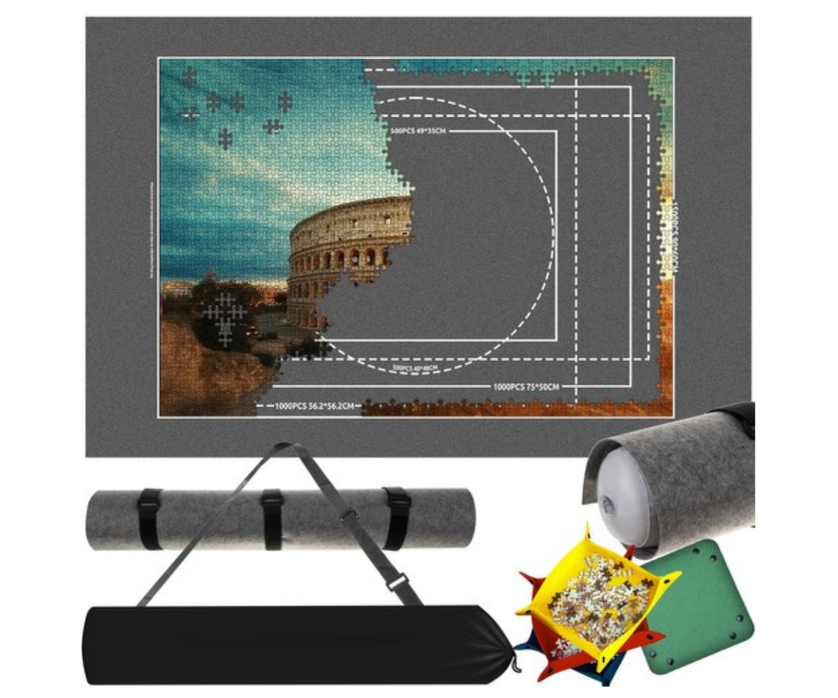 Puzzle matt Malatec 21835 koos täispuhutava toruga