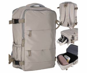 Hall reisiseljakott kolme sahtliga 45x30 cm