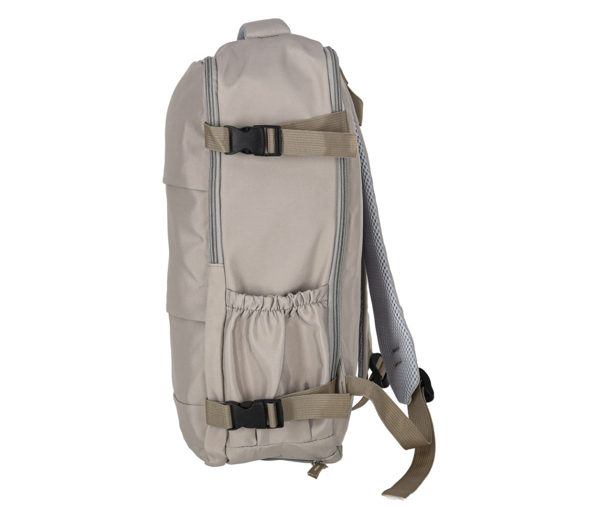 Hall reisiseljakott reguleeritavate õlarihmadega