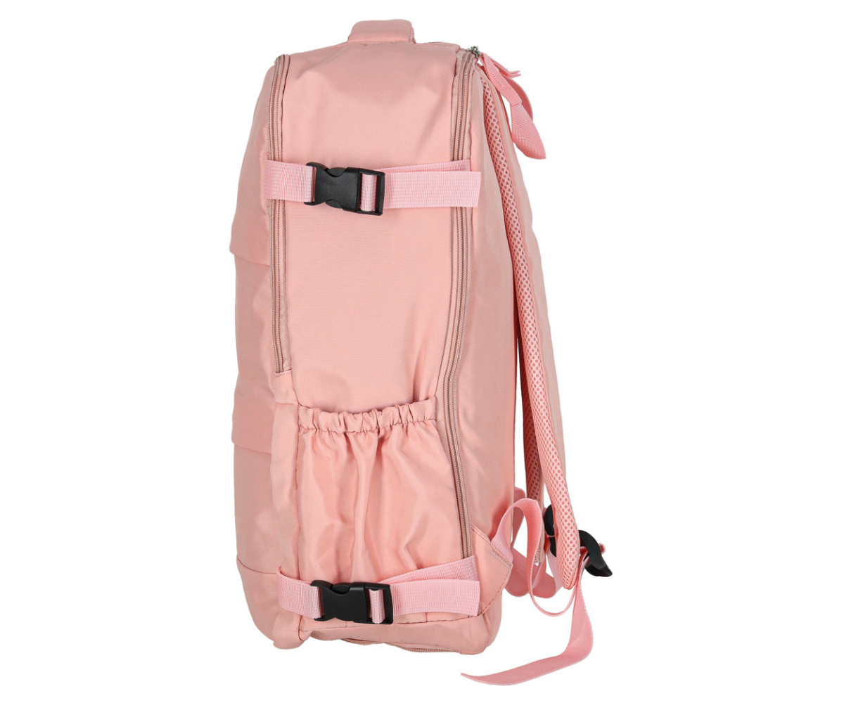 eisiseljakott reguleeritavate õlarihmade ja käepidemega