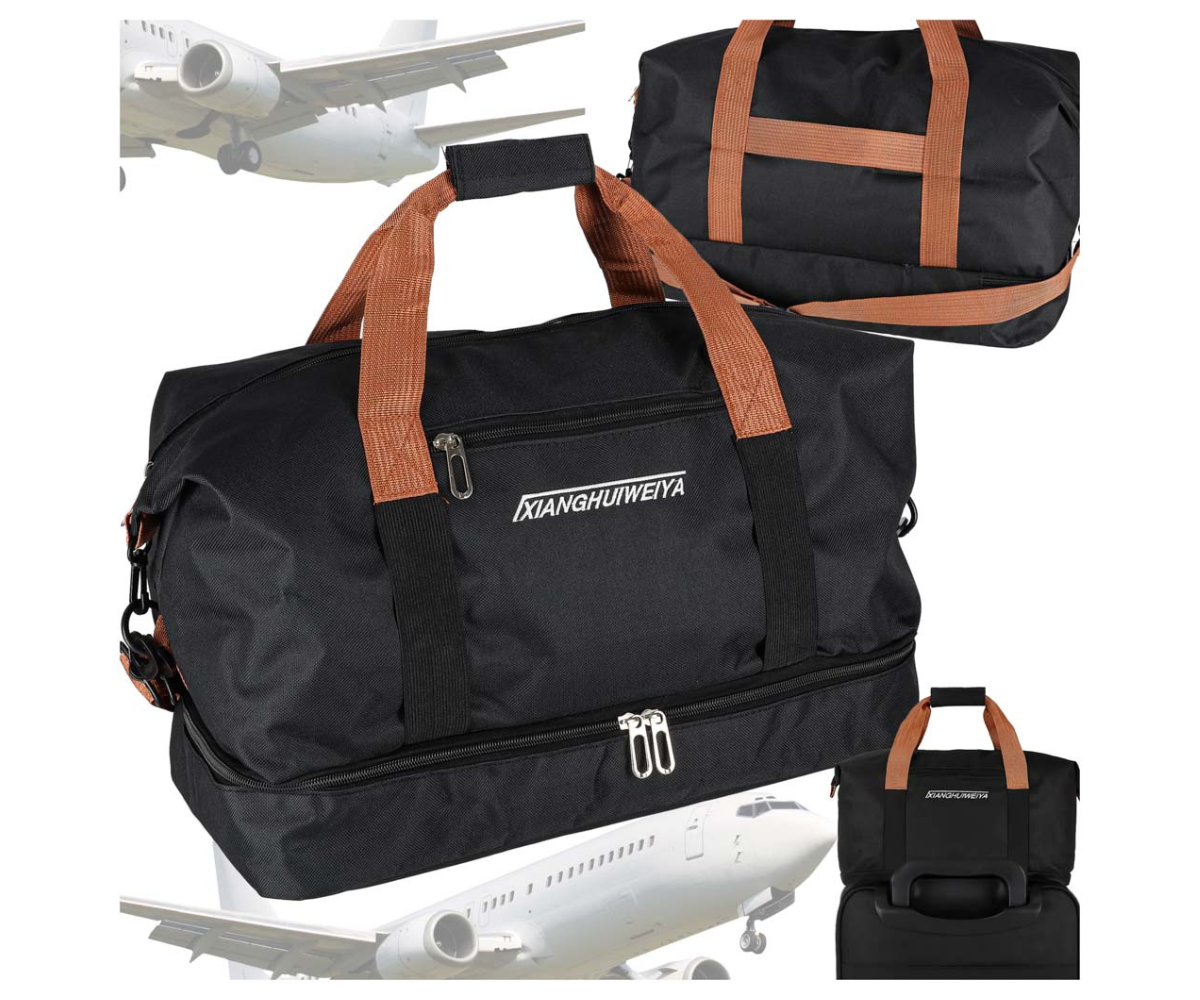 must spordireisikott käsipagas 58x34 cm