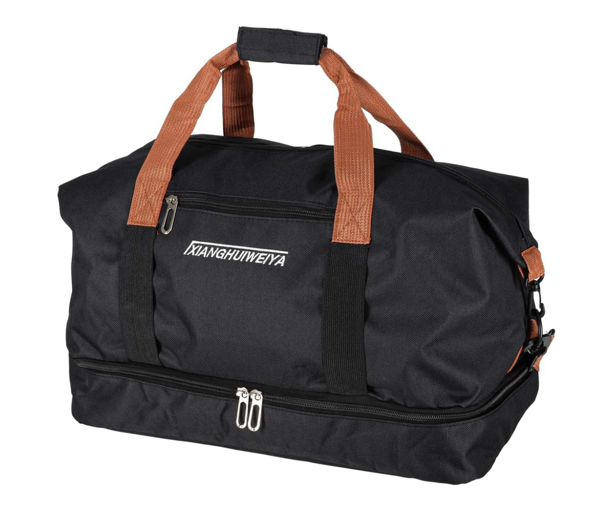 mahukas must reisikott nädalalõpu väljasõiduks