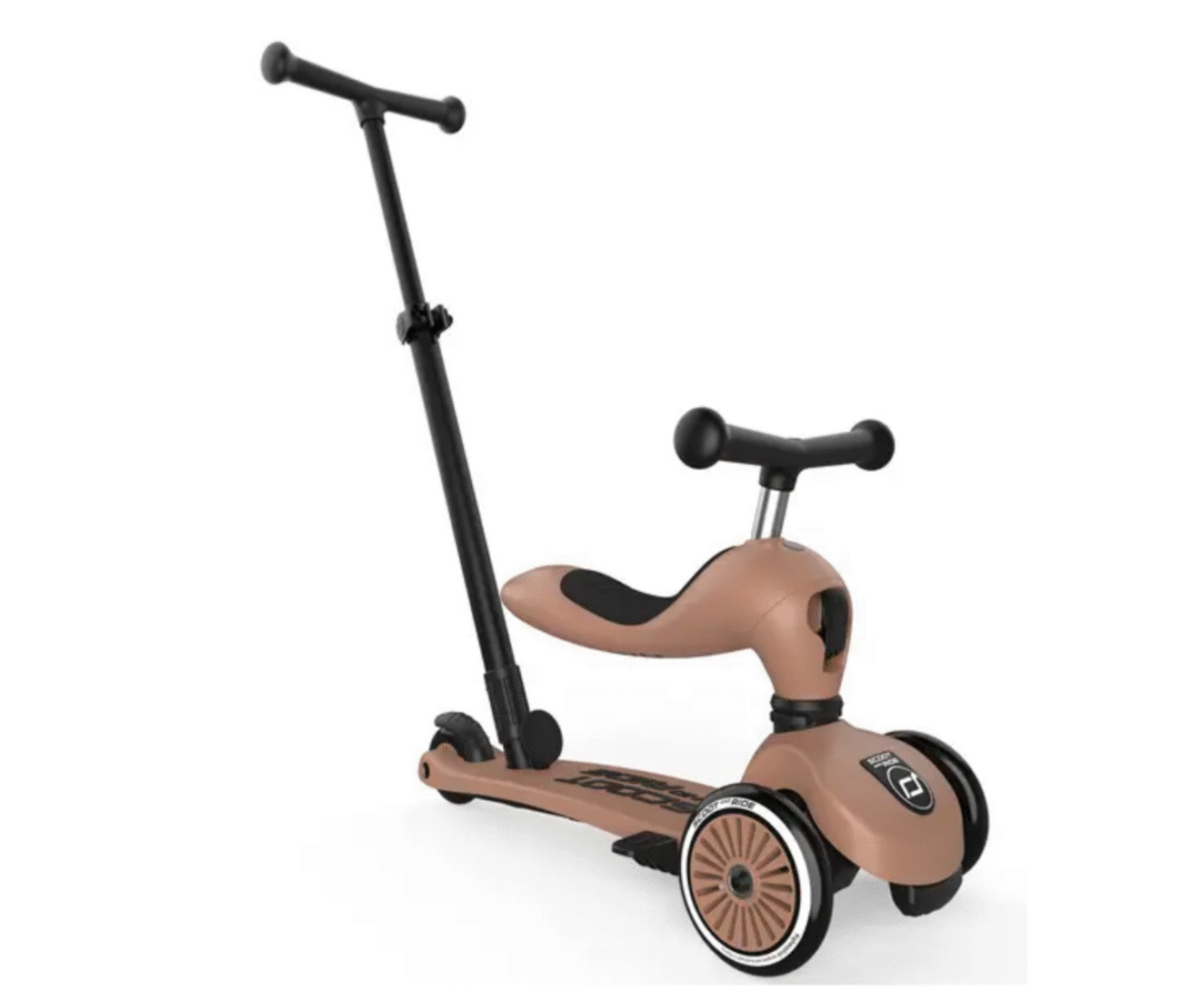 tõukeratas Scoot and Ride Highwaykick 1 Push and Go Mocha