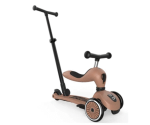 tõukeratas Scoot and Ride Highwaykick 1 Push and Go Mocha