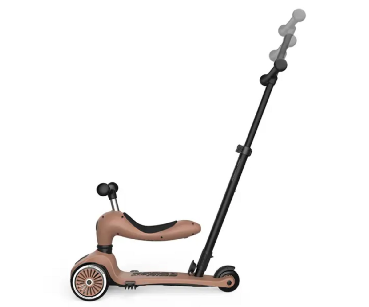 Scoot and Ride tõukeratas istmega väikelastele