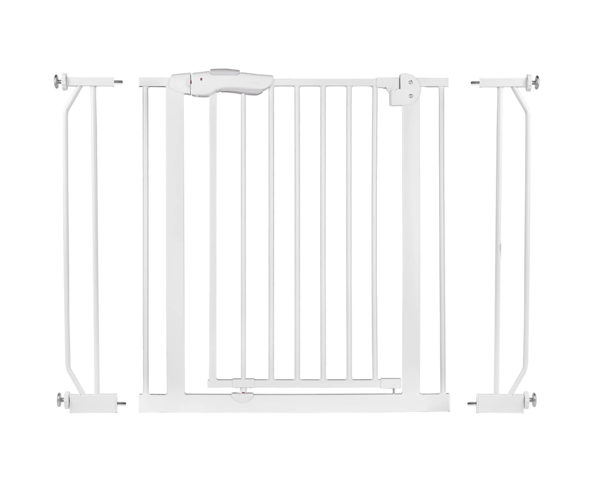 Turvavärav Nukido 75-105cm (718000) – valge