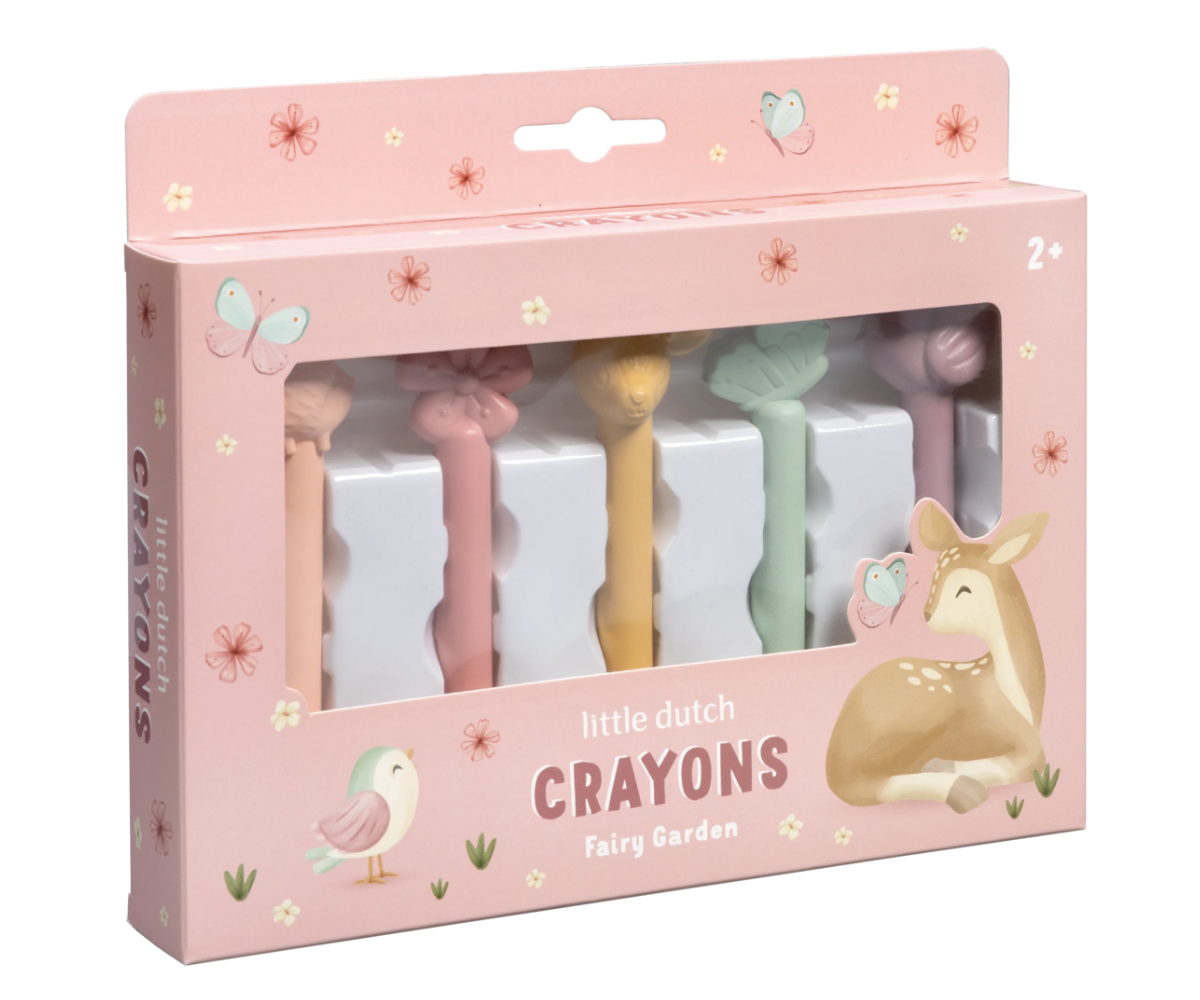 Fairy Garden vahakriidid lille, liblika, linnu, siili ja hirve kujuga