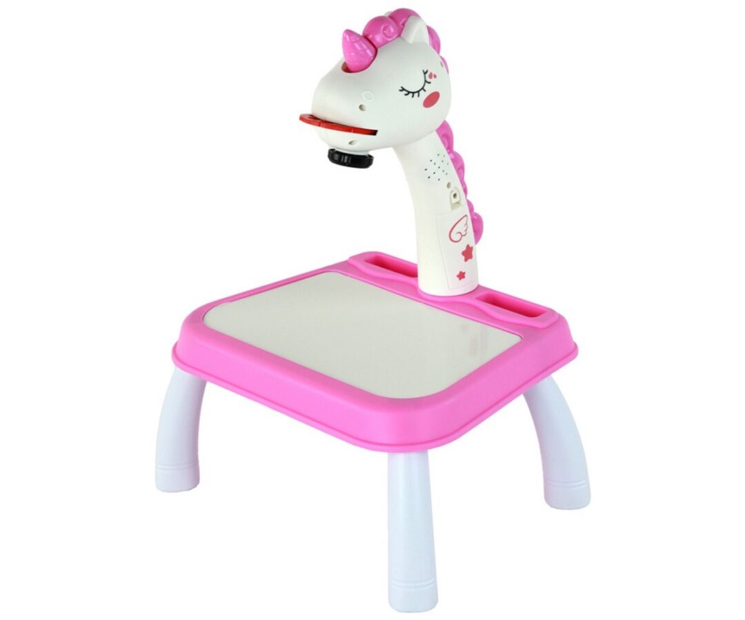 Joonistusprojektor jalgadel Ükssarvikuga, ideaalne laste loominguks