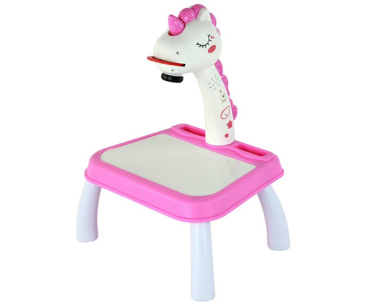 Joonistusprojektor jalgadel Ükssarvikuga, ideaalne laste loominguks