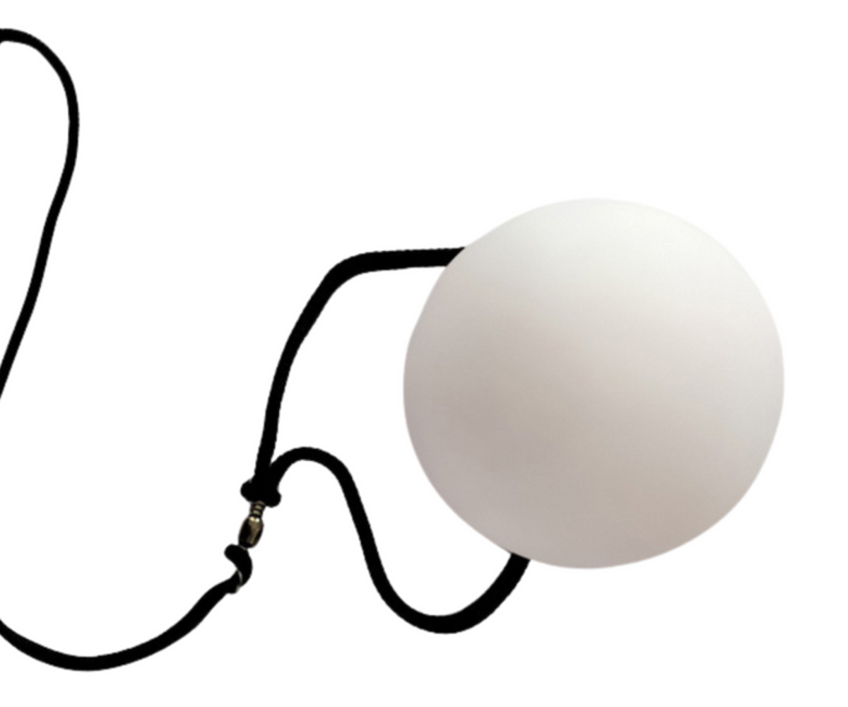 LED-valgusega žongleerimispall - helendav, ümar pall Klassikaline LED-valgusega žongleerimispall, sobib igasuguseks meelelahutuseks