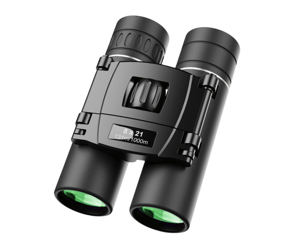 Mini taskubinokkel Zoom 8x21, esiplaanil
