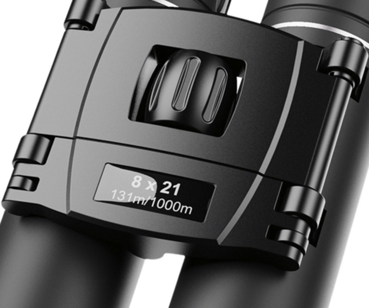 Mini taskubinokkel Zoom 8x21, detailfoto
