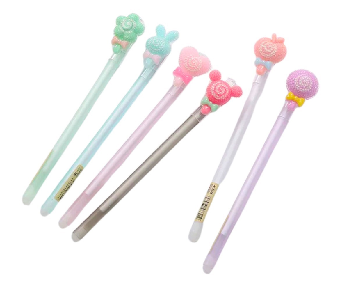 Kustutatava tindiga geelpastakas - sinine tint erksates värvides ja toredates kujundustes