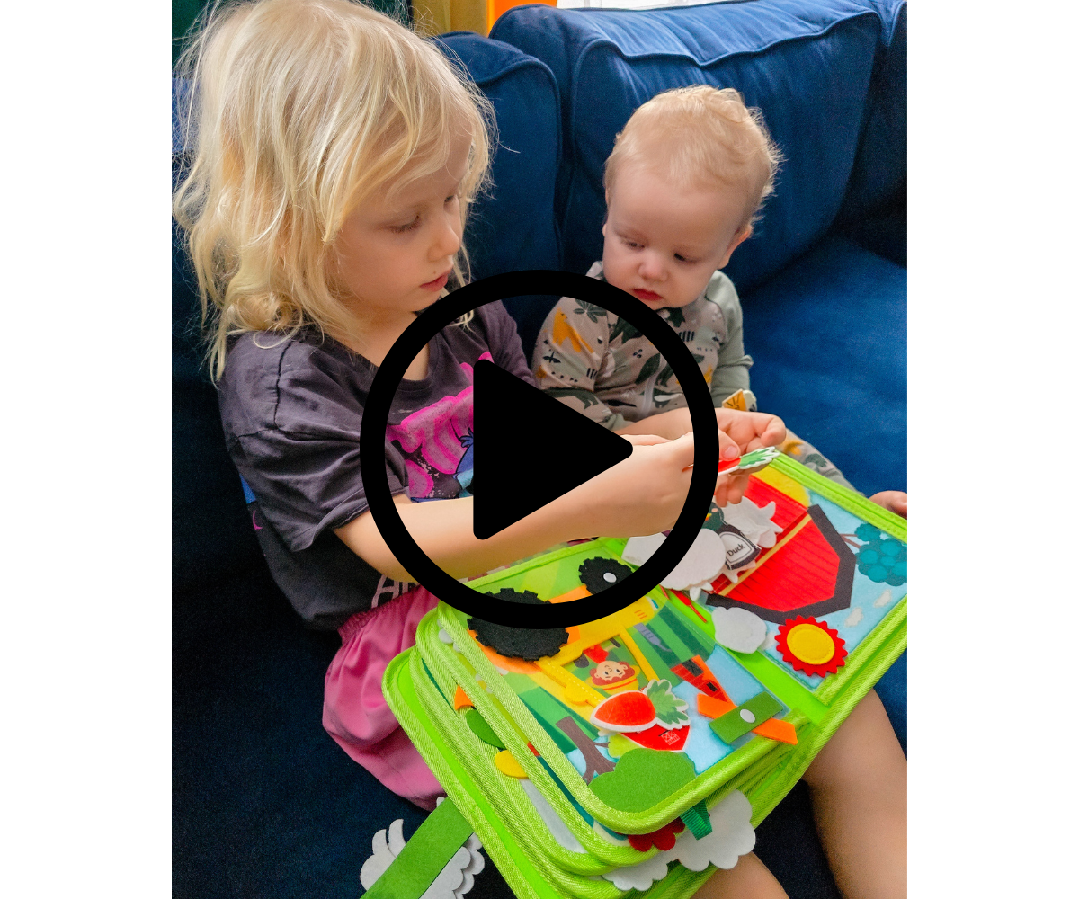 3D tegevusraamat Farm 1