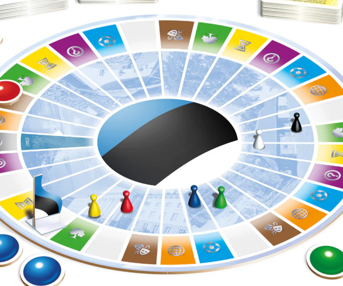 Küsimuskaardid ja vastusemärgid Tactic Eesti mälumängu komplektis