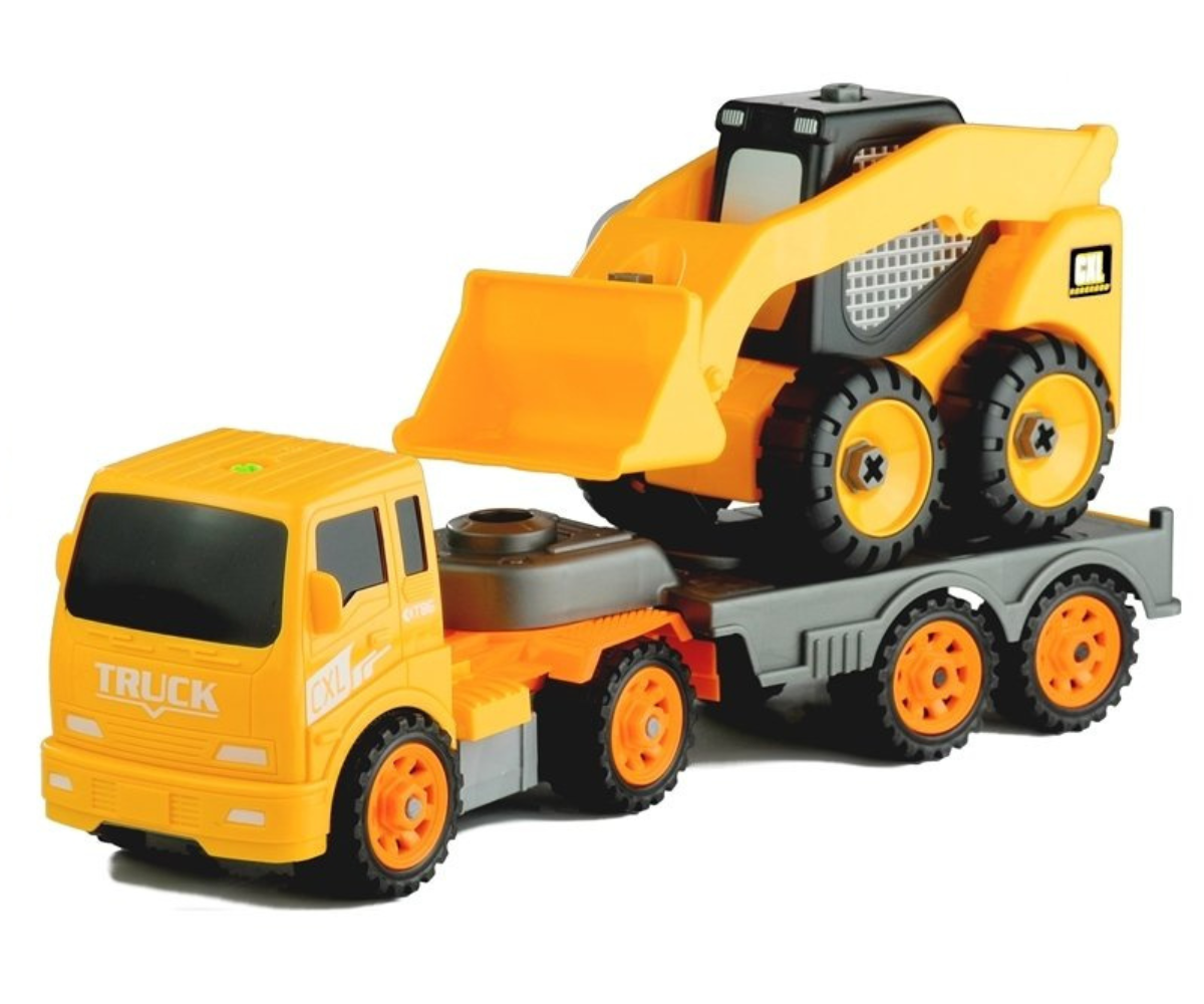 Lahtivõetavad sõidukid tööriistadega – laste mänguautode komplekt