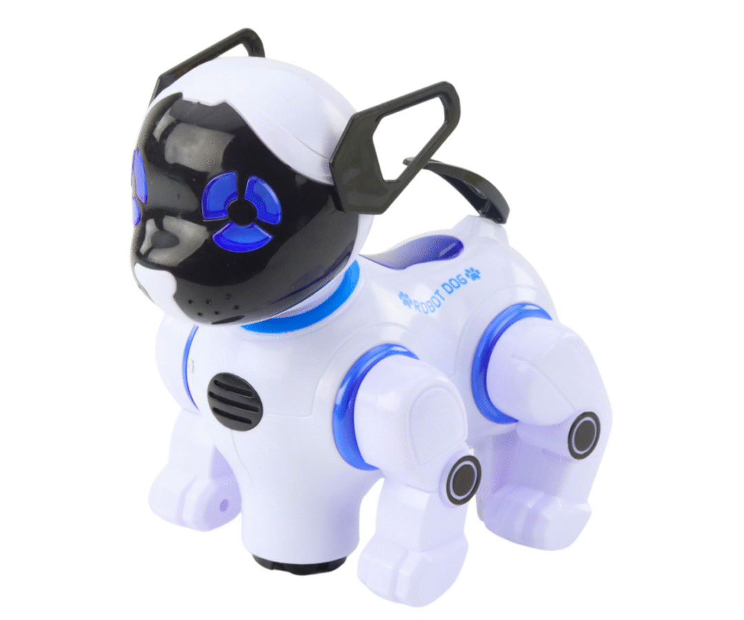 Juhtimispuldiga robotkoer mänguasi lastele, mis liigub ja tantsib