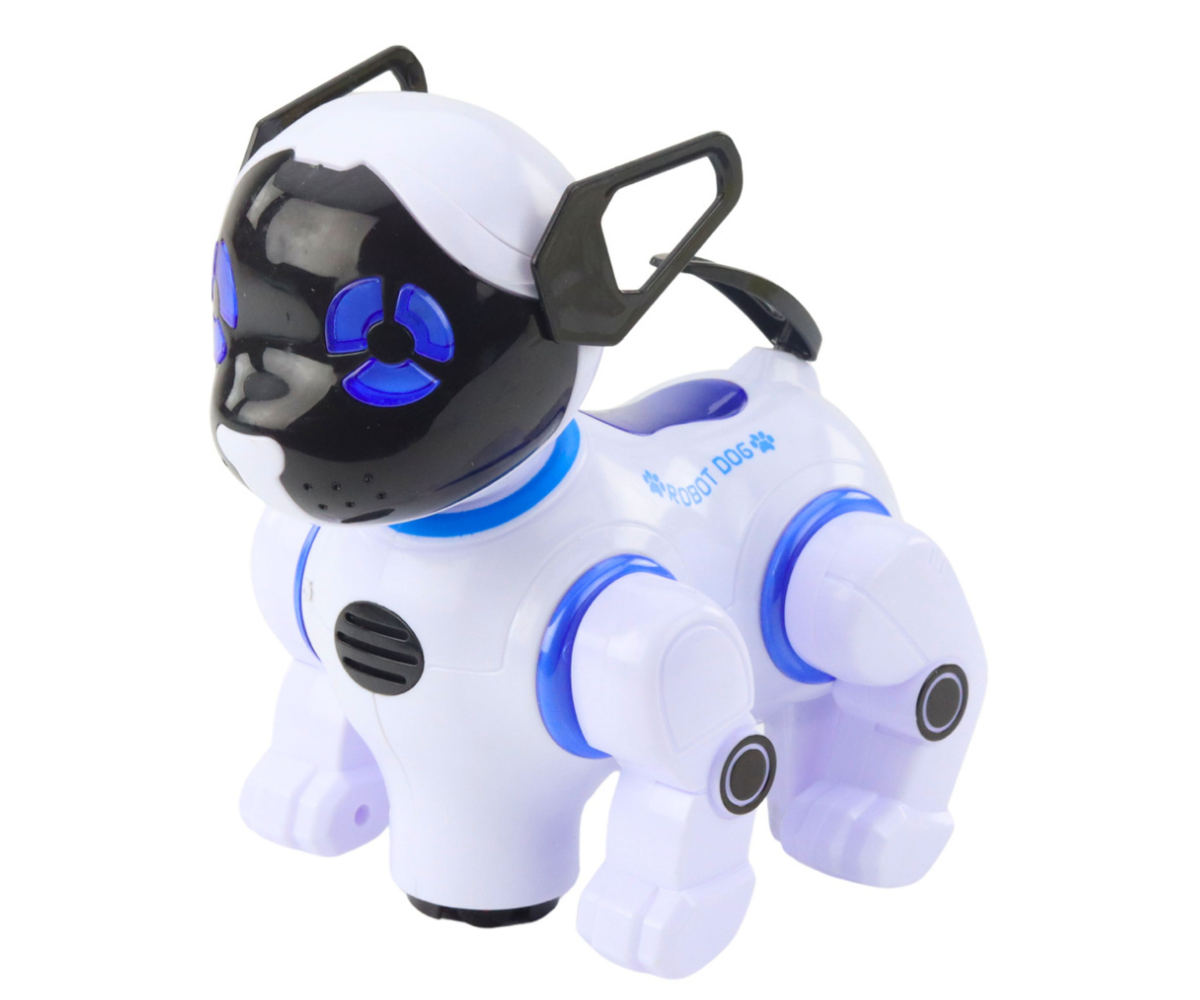 Juhtimispuldiga robotkoer mänguasi lastele, mis liigub ja tantsib