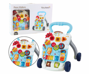 Interaktiivne käimistugi beebidele helipaneeliga