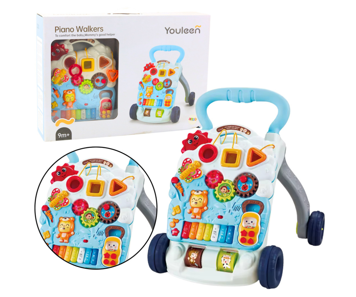 Interaktiivne käimistugi beebidele helipaneeliga