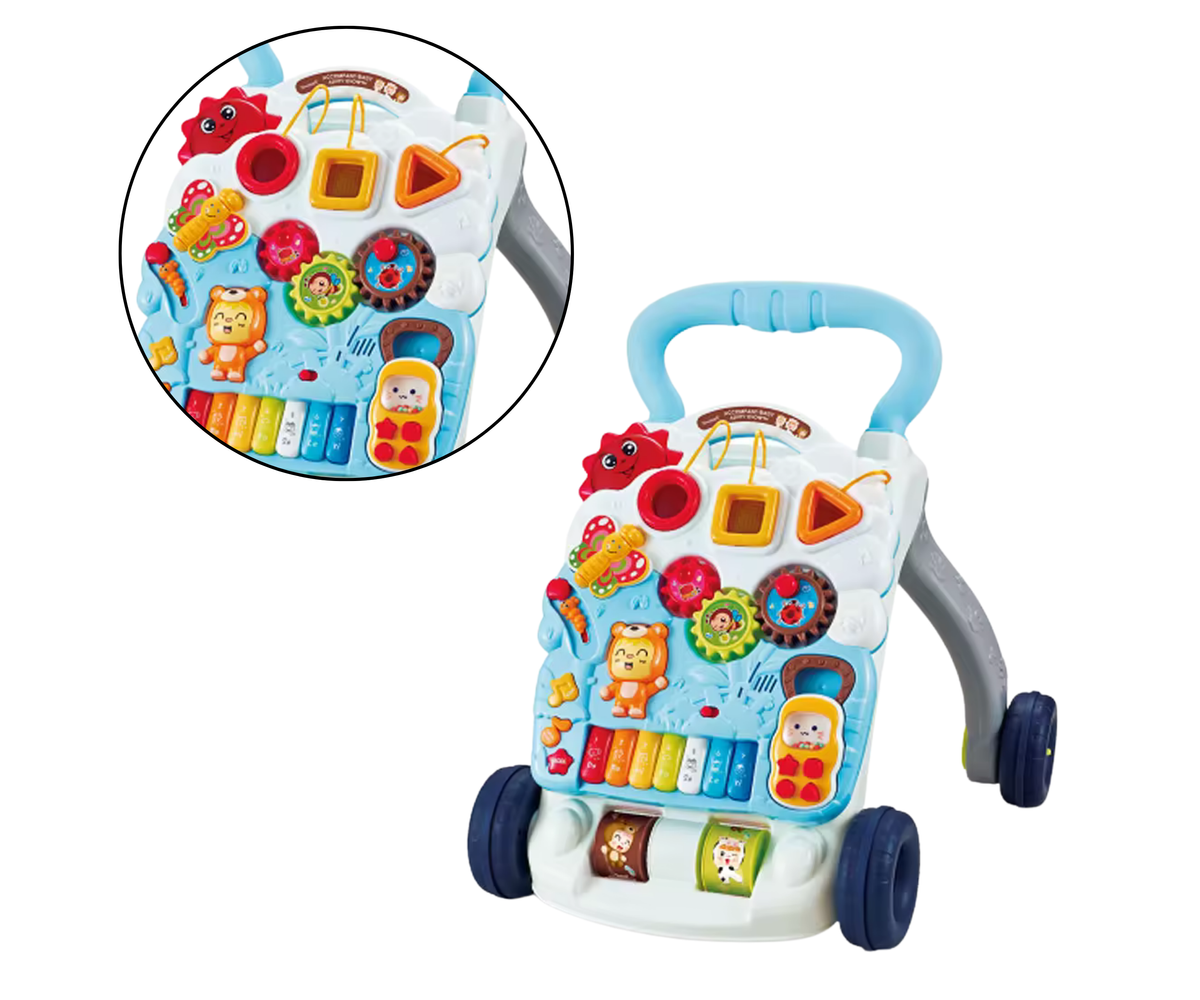 Õppimist ja kõndimist toetav interaktiivne käimistugi