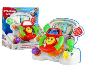 Interaktiivne rool helide ja tuledega – hariv mänguasi Interaktiivne rool helide ja tuledega lapsele – värviline hariv mänguasi