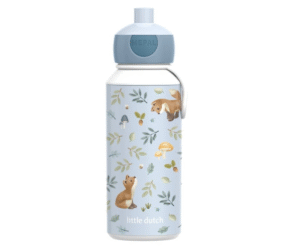 Little Dutch Forest Friends pop-up joogipudel 400 ml metsloomade mustriga