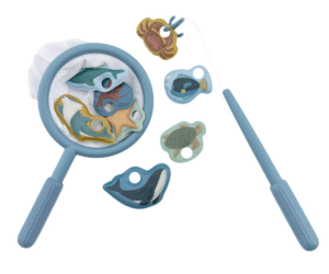 Kalapüügimäng Boy Little Dutch täiskomplekt koos õnge ja kahvaga