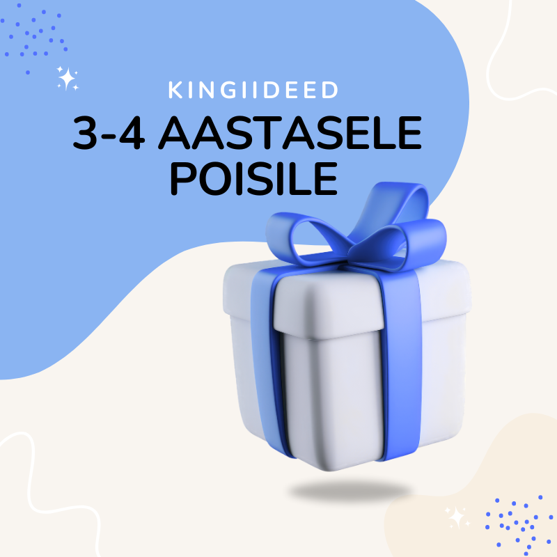 Kingitused 3-4 aastasele poisile