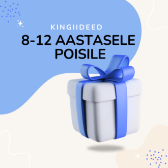 Kingitused 8-12 aastasele poisile