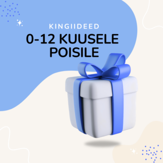Kingitused beebile (0-12K) poisile
