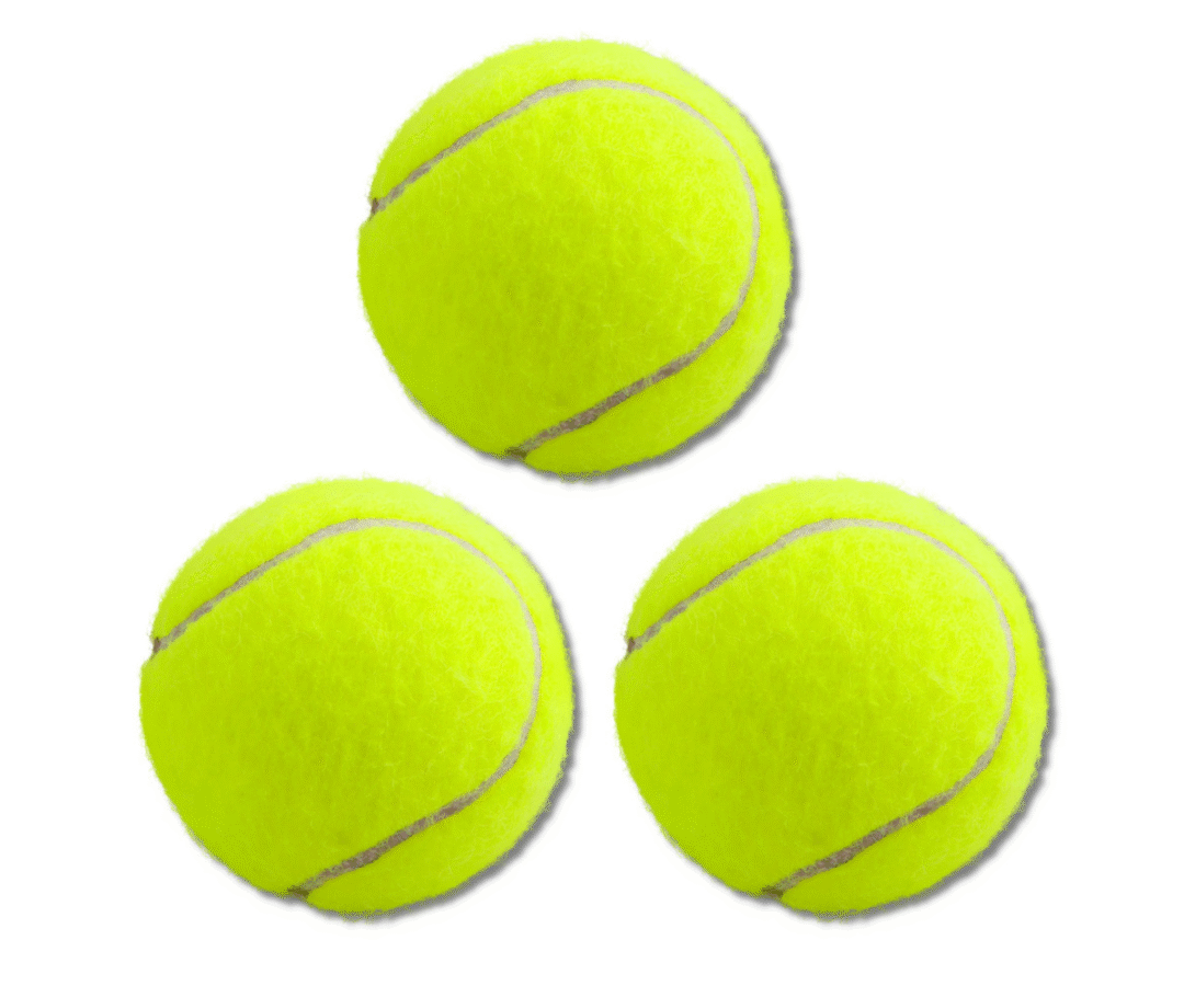 Tennispallid treeninguks ja vabaajamänguks õues