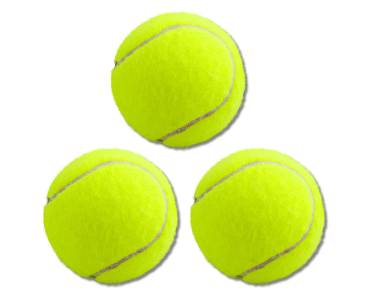 Tennispallid treeninguks ja vabaajamänguks õues