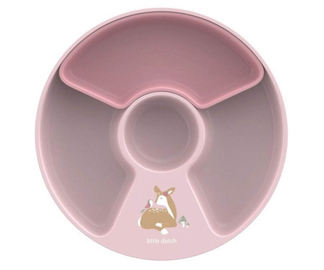 Little Dutch Fairy Garden laste jaotustaldrik haldjate ja lillede kujundusega