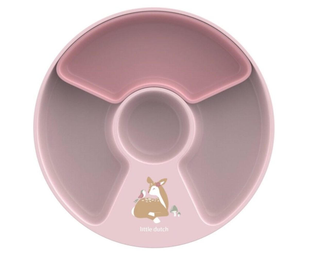 Little Dutch Fairy Garden laste jaotustaldrik haldjate ja lillede kujundusega