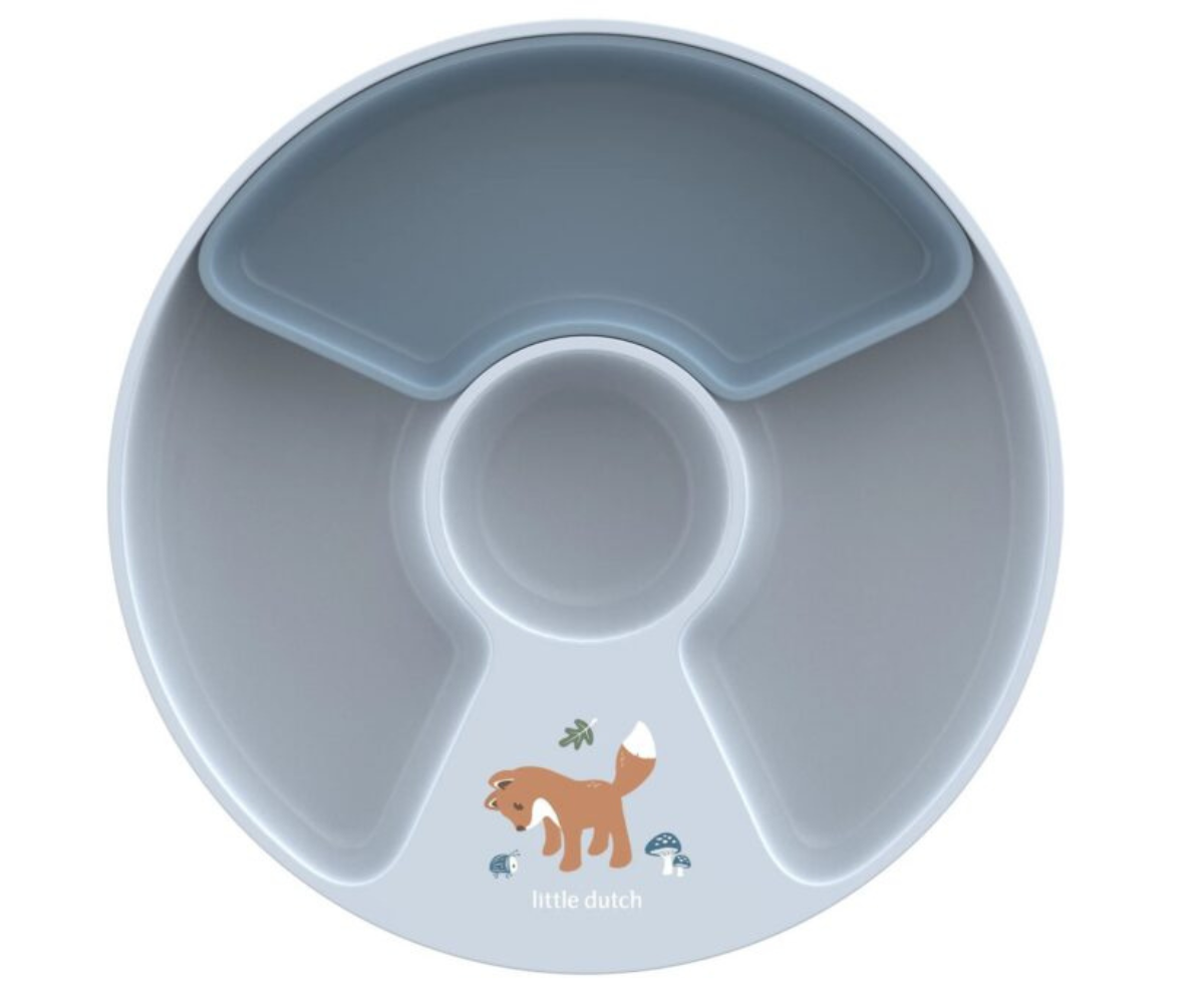 Little Dutch Forest Friends laste jaotustaldrik metsaelanike kujundusega