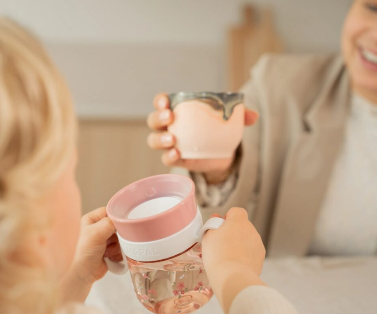 BPA-vaba laste joogitass Fairy Garden kollektsioonist – Little Dutch