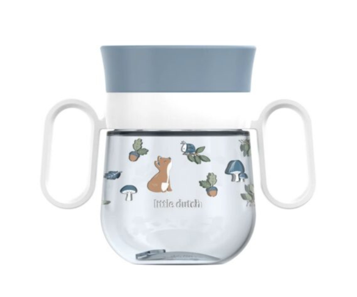 Little Dutch Forest Friends 360° laste joogitops kahe sangaga