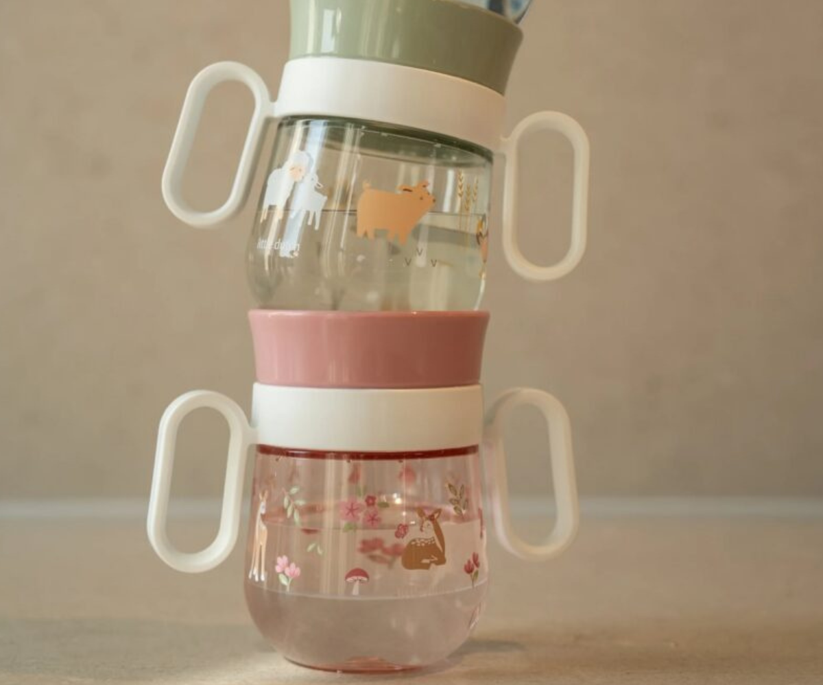 360 kraadi joogitops väikelastele, sobib iseseisvaks joomise õppimiseks